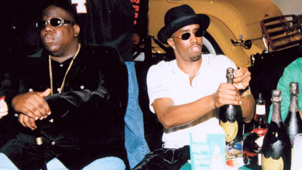 Diddy’s nemesis, 50 Cent, just released a docuseries about him