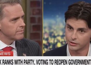 Scott Jennings Offers Apology to Catherine Zeta-Jones After Berating Her Son on TV