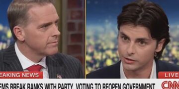 Scott Jennings Offers Apology to Catherine Zeta-Jones After Berating Her Son on TV