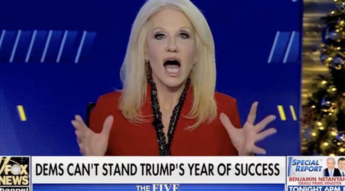 Divorced Kellyanne Conway Says Lesbian Rosie O’Donnell Needs To Get a Husband