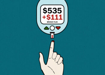 His deductible is $4,000. To control his diabetes, he’s had to cut corners.