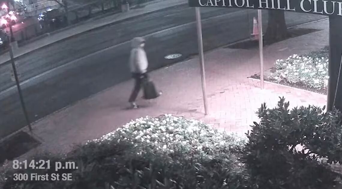 FBI Arrests Jan. 6 Pipe Bomb Suspect