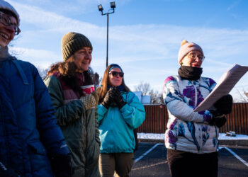 A Maryland parking lot becomes a hub of ICE resistance