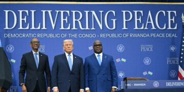 Trump, 79, Cranks ‘Live and Let Die’ Before ‘Delivering Peace’ Event