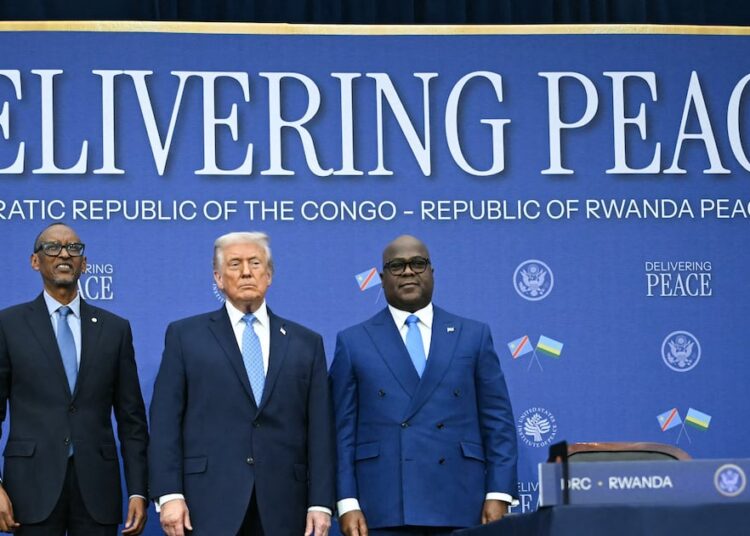 Trump, 79, Cranks ‘Live and Let Die’ Before ‘Delivering Peace’ Event