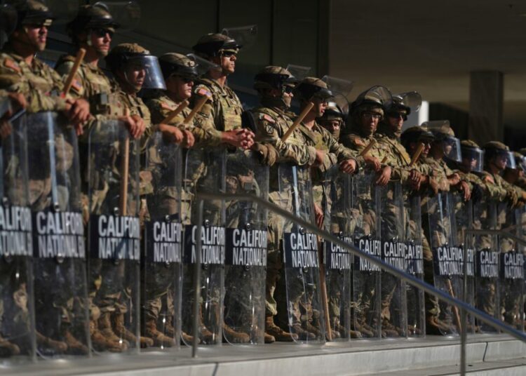 Trump ends effort to bring National Guard to Chicago, Los Angeles and Portland