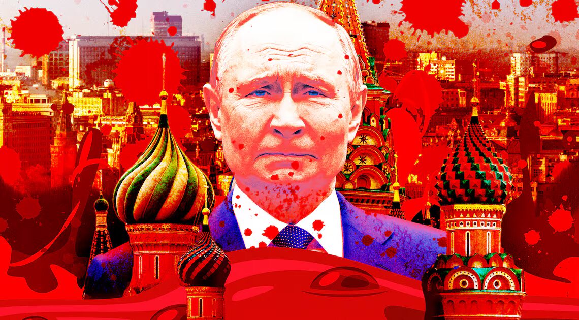 War-Crazed Putin Unleashes Epidemic of Horrific Teenage Crimes