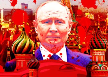 War-Crazed Putin Unleashes Epidemic of Horrific Teenage Crimes