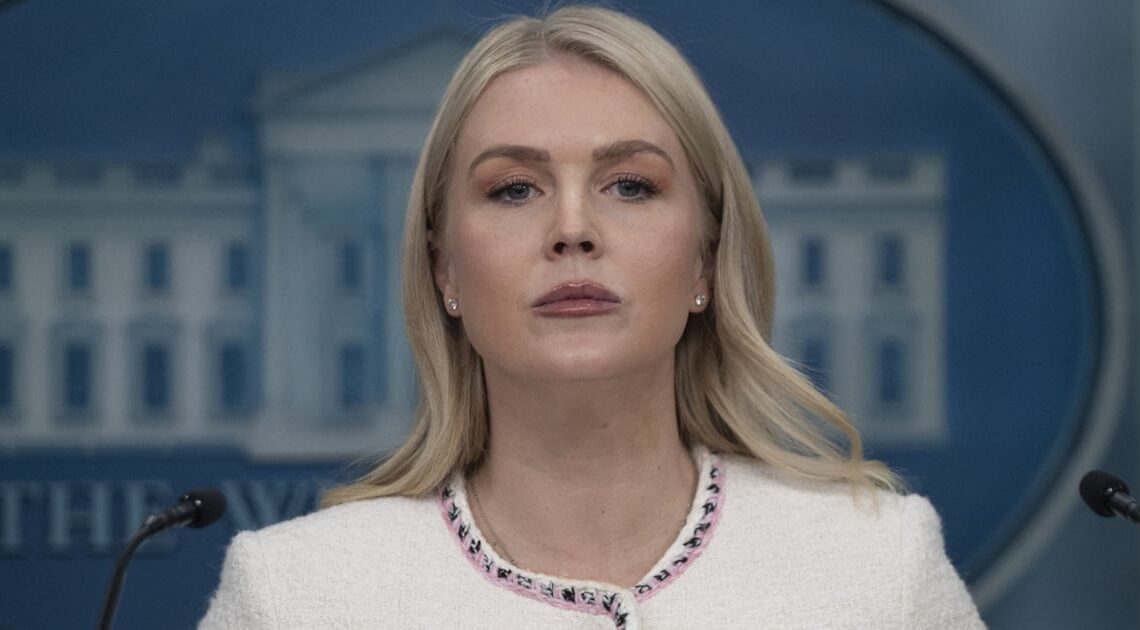 Karoline Leavitt’s Detained Relative Torches Her From ICE Custody