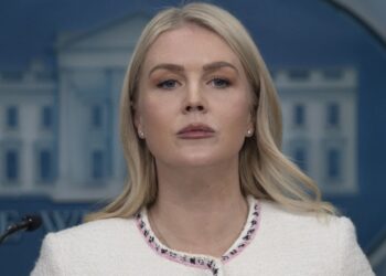 Karoline Leavitt’s Detained Relative Torches Her From ICE Custody