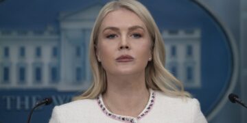 Karoline Leavitt’s Detained Relative Torches Her From ICE Custody