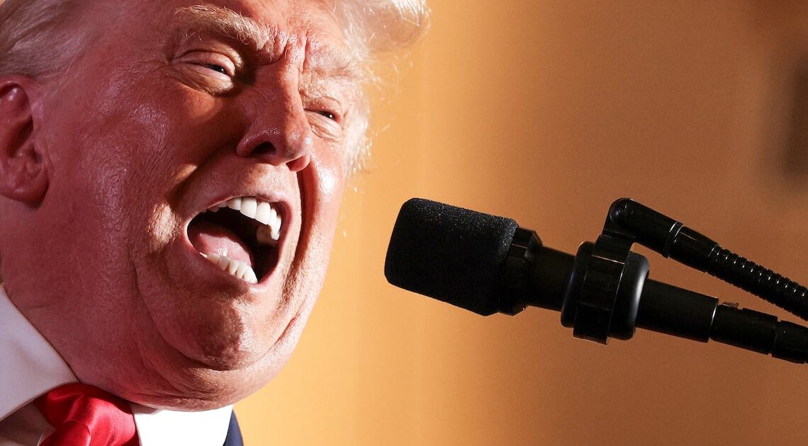 Trump, 79, Melts Down Over Failing Health in 500-Word Rant