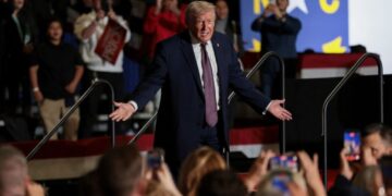 Trump makes affordability pitch in struggling corner of N.C., his last rally of 2025