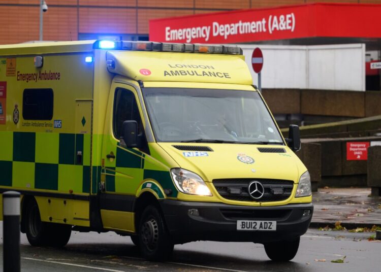 England warns people to stop visiting ER for ingrown toenails and hiccups