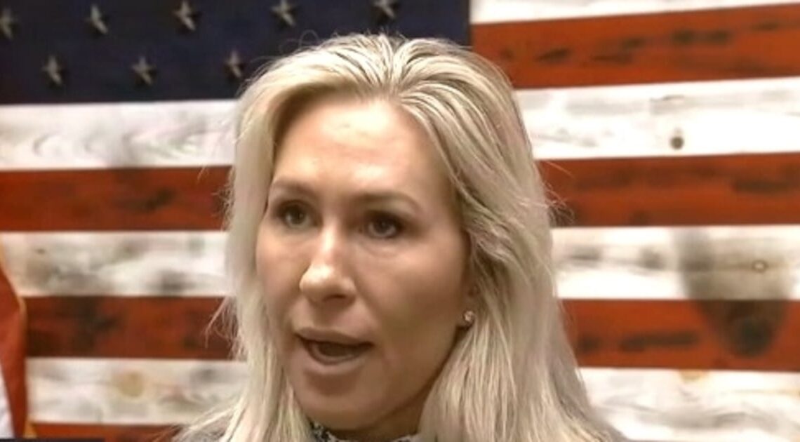 Marjorie Taylor Greene Makes Terrifying Prediction for Trump