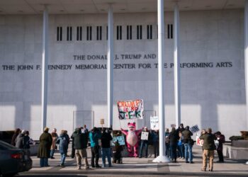 Kennedy Center changed board rules months before vote to add Trump’s name