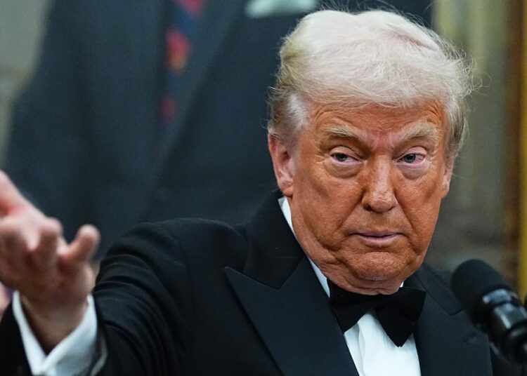 Trump Ridicules Truman for His ‘Cheap’ White House Decor