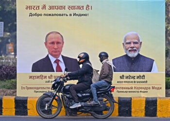 Putin maintains hard line in talks as Trump says Moscow is open to a deal