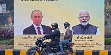 Putin maintains hard line in talks as Trump says Moscow is open to a deal