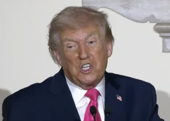 Sweaty Trump Rambles About Snakes and Thirsts Over Ivanka Lookalike