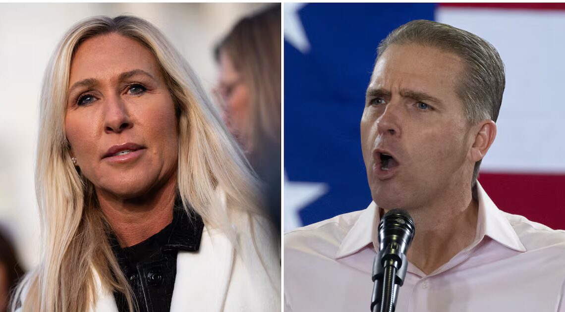 Marjorie Taylor Greene Sharpens Knives for ‘Lying’ MAGA Star Scott Jennings