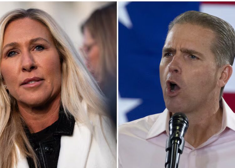 Marjorie Taylor Greene Sharpens Knives for ‘Lying’ MAGA Star Scott Jennings