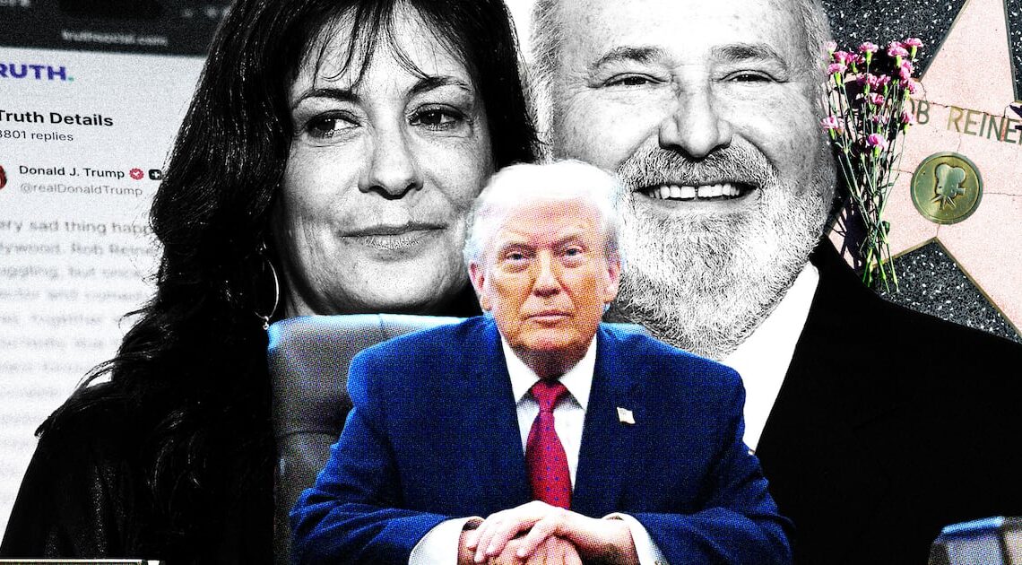 Trump Doubles Down on Despicable Slur on ‘Deranged’ Rob Reiner