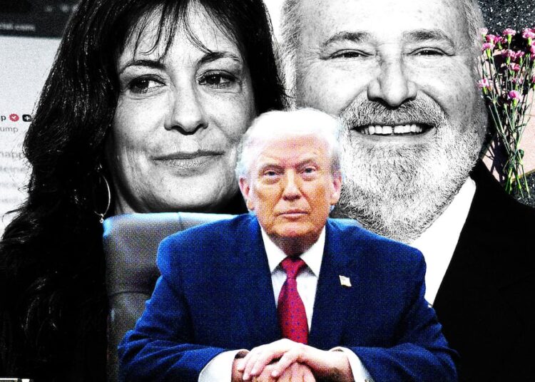 Trump Doubles Down on Despicable Slur on ‘Deranged’ Rob Reiner
