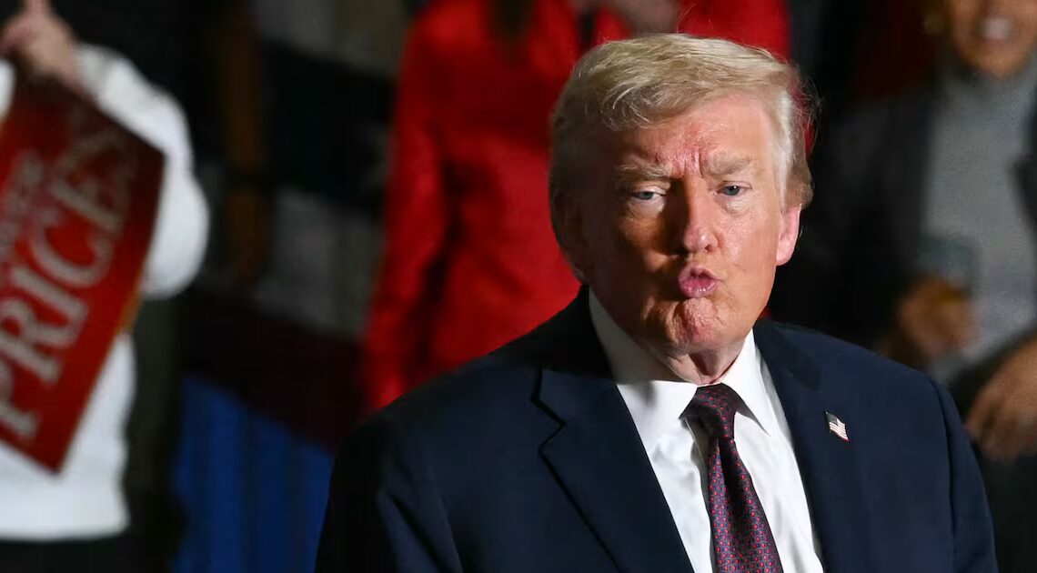 Trump, 79, Swears He Never Mentions Women’s Looks