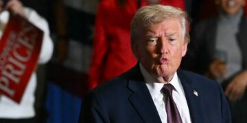 Trump, 79, Swears He Never Mentions Women’s Looks