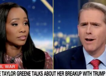 Scott Jennings Grilled on Live TV Over Trump Battle With Marjorie Taylor Greene
