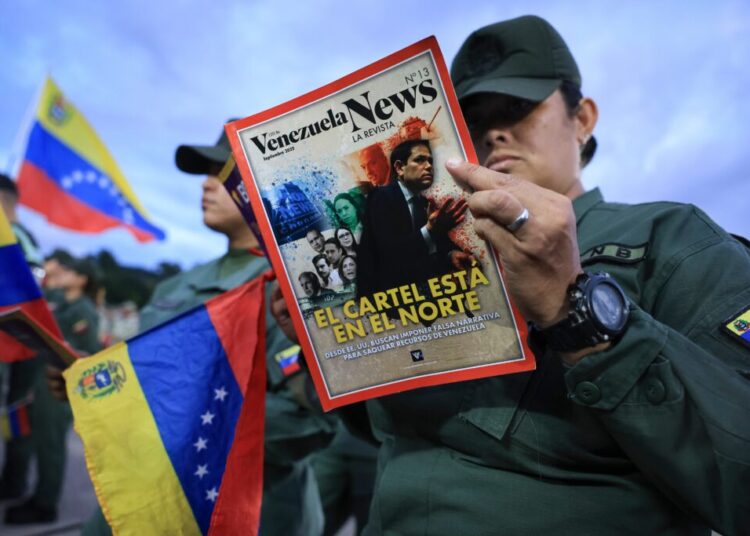 As Trump threatens Venezuela, an essential voice is silent