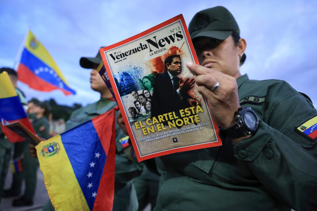 As Trump threatens Venezuela, an essential voice is silent