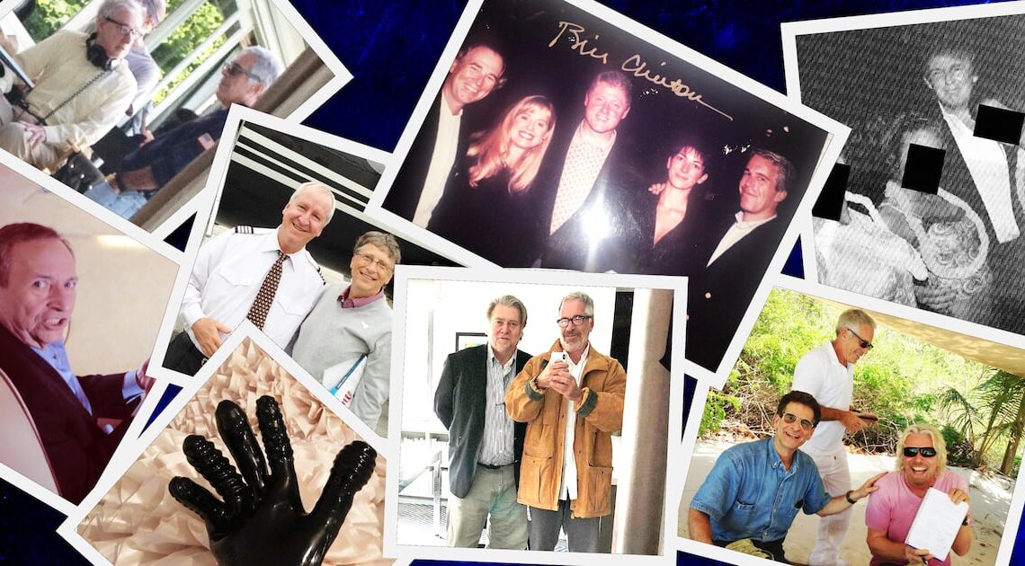 Rock Billionaire Pictured in Epstein and Friends Photo Dump