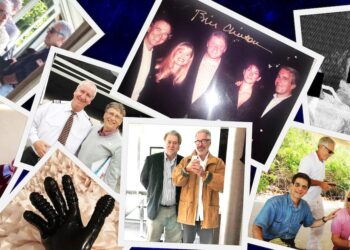 Rock Billionaire Pictured in Epstein and Friends Photo Dump