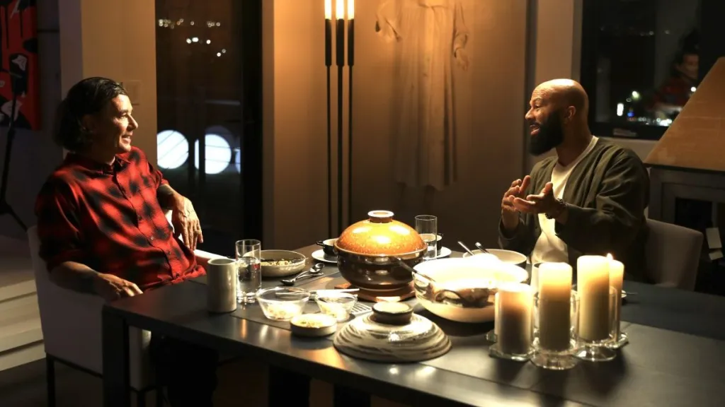 Gavin Rossdale and Common