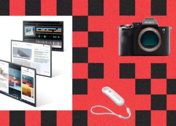 Gear News of the Week: Google Drops Another Android Update, and the Sony A7 V Is Here