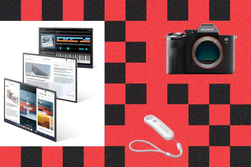 Gear News of the Week: Google Drops Another Android Update, and the Sony A7 V Is Here