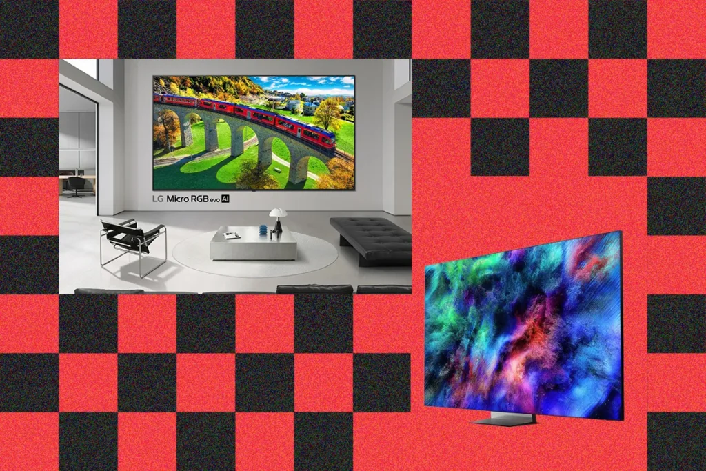 Gear News of the Week: LG Debuts an RGB LED TV, and Google Brings Find Hub to Wear OS