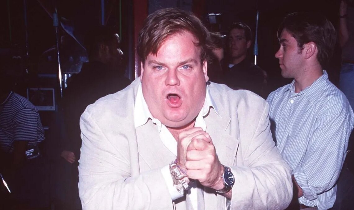 Did Chris Farley Actually Take a Dump Out of a Window at 30 Rock?