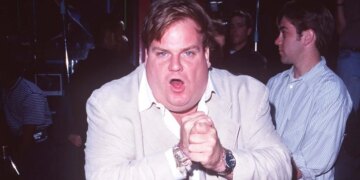 Did Chris Farley Actually Take a Dump Out of a Window at 30 Rock?