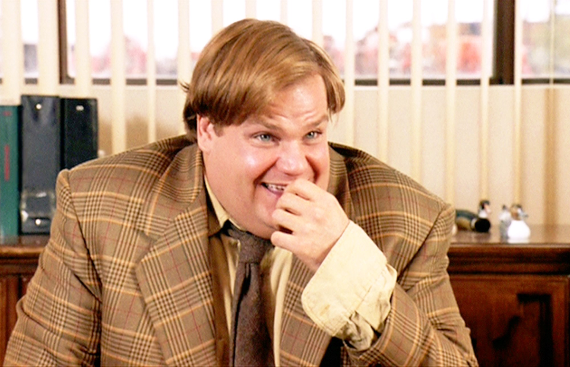 Is Chris Farley to Blame For a Famous ‘Star Wars’ Misquote?