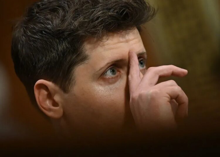 Sam Altman’s New Brain Venture, Merge Labs, Will Spin Out of a Nonprofit