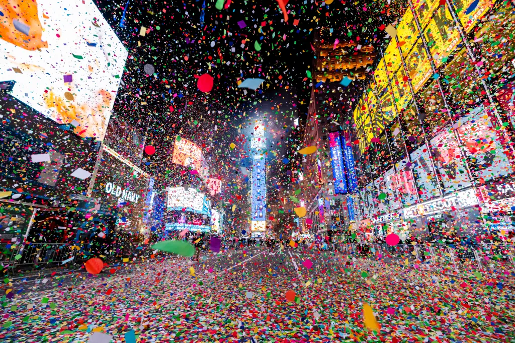 Times Square New Year's Eve