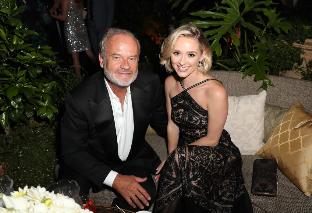 Kelsey Grammer and Greer Grammer at the 