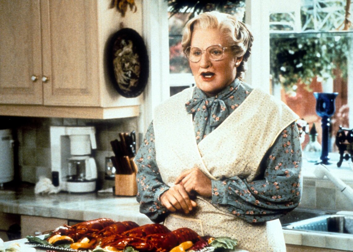 That Time Robin Williams Went to a Sex Shop Dressed as Mrs. Doubtfire