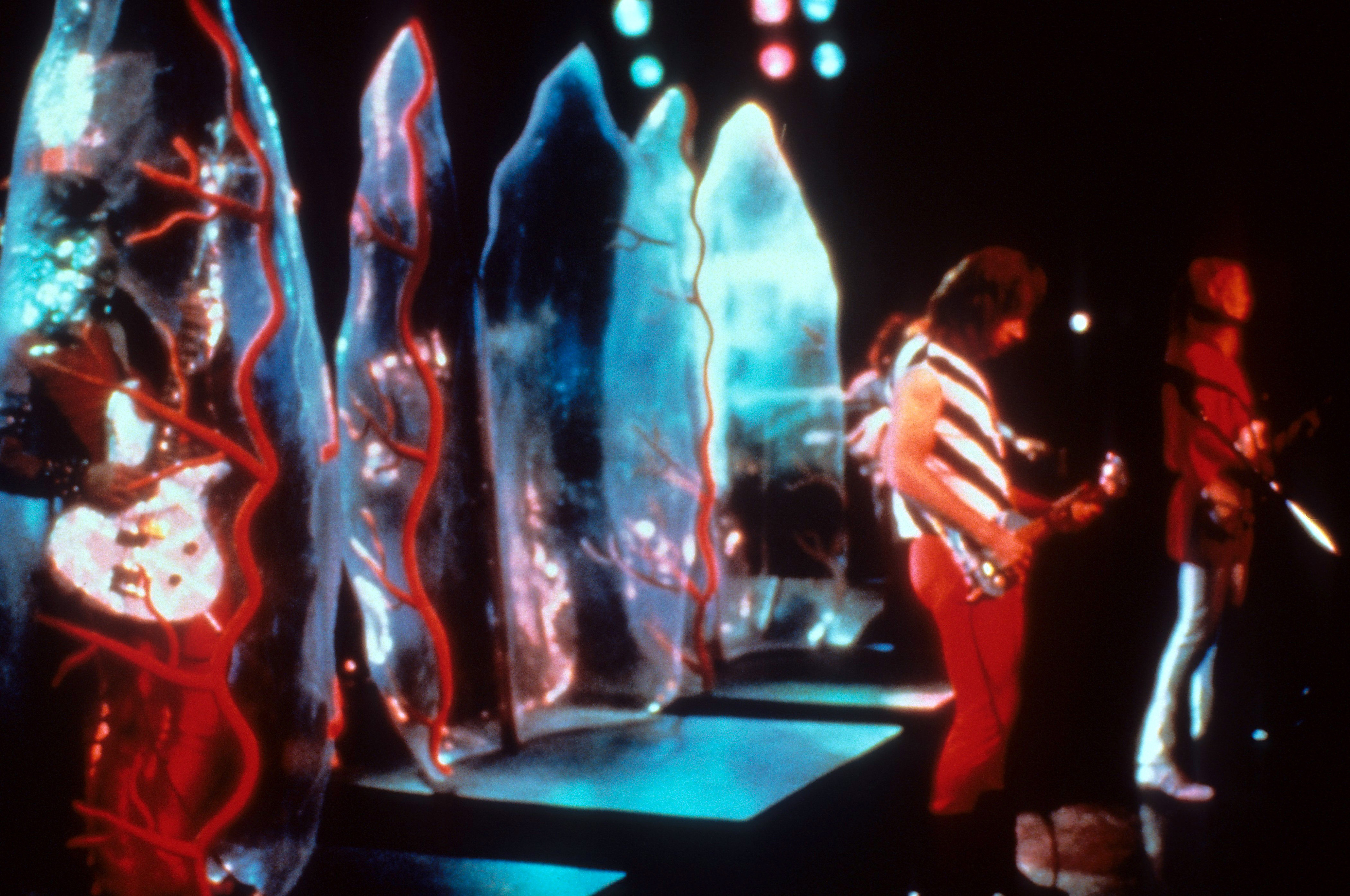 Still from the movie This Is Spinal Tap Still from the movie This Is Spinal Tap