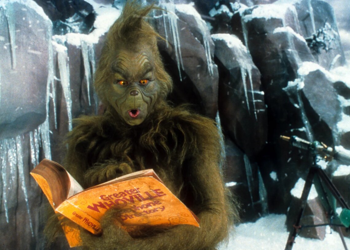 Jim Carrey’s ‘Grinch’ Movie Went Through A Lot of Changes