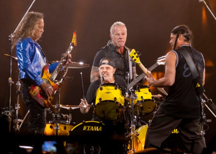 Metallica Fans Slapped With Lifetime Stadium Bans After ‘Incredibly Stupid’ Concert Stunt