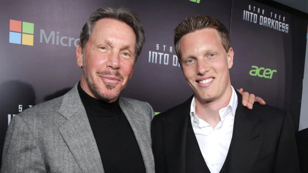 Larry Ellison, David Ellison